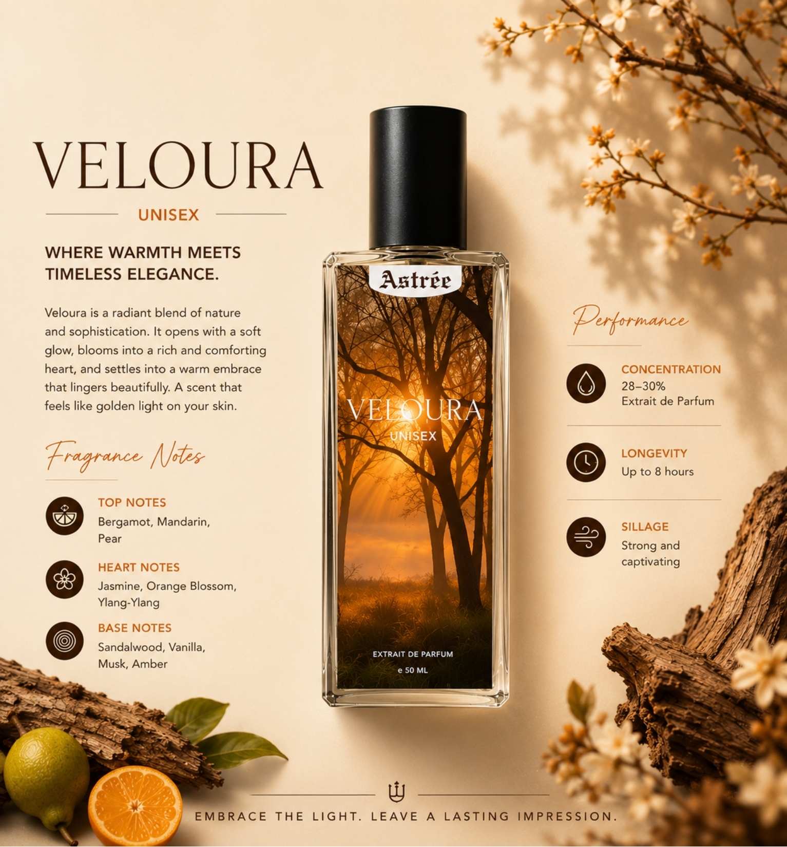 VELOURA – Eau de Parfum